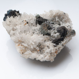 Натуральний мінерал Кварц на Сфалериті 79.5x67.3мм 126.66г