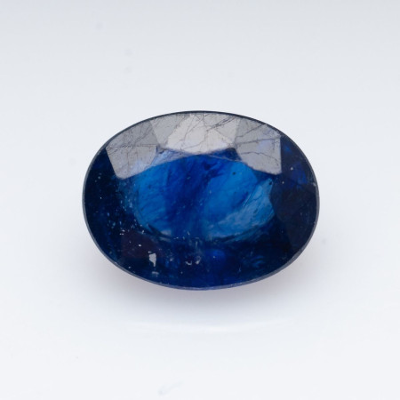 Натуральний синій Сапфір овал 7.9x6.0мм 1.71ct