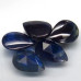 Натуральный синий Сапфир 7x5мм груша 0.83ct