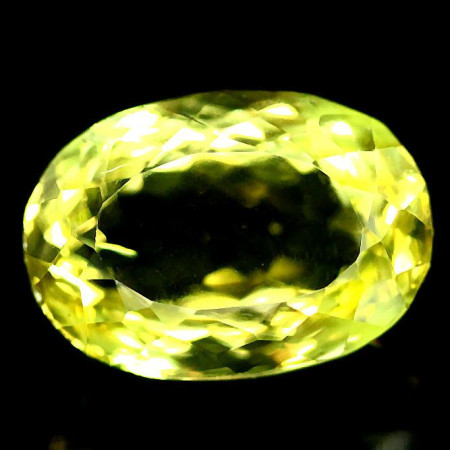 Натуральний Цитрин овал 16.4x11.6мм 12.37ct