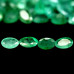 Натуральный Изумруд овал 5.0x3.5 - 5.3x3.6мм 0.22ct