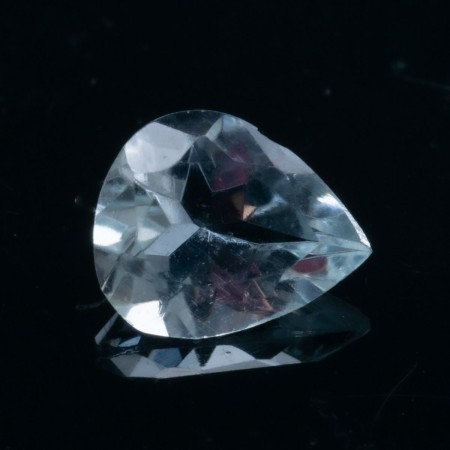 Натуральный Аквамарин груша 0.36ct