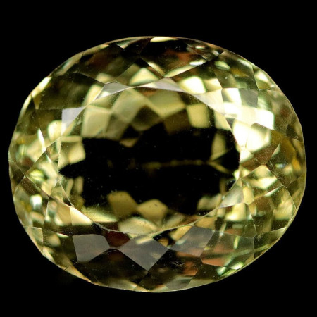 Натуральний Цитрин овал 14.6x12.5мм 12.79ct