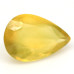 Натуральный желтый Опал груша 13.0x8.7мм 2.75ct