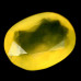 Натуральный желтый Опал овал 11.5x8.5мм 2.46ct