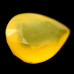 Натуральный желтый Опал груша 13.4x10.0мм 3.57ct
