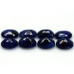 Натуральный синий Сапфир овал 7.8x6.0 - 8.1x6.3мм 1.67ct