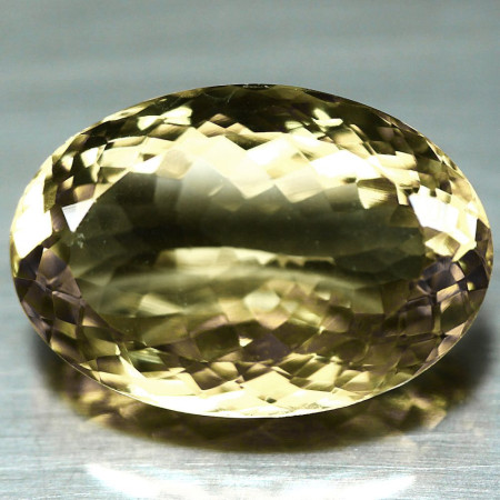 Натуральний Цитрин овал 19.1x14.4мм 14.51ct