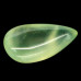 Натуральный зелёный Пренит груша 22.7x13.1мм 18.90ct