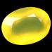 Натуральный желтый Опал овал 12.7x9.4мм 3.76ct