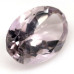 Натуральный фиолетовый Аметист овал 4.29ct