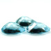 Натуральный голубой Топаз груша 8.0x6.0 - 8.9x6.1мм 1.52ct