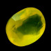 Натуральный желтый Опал овал 13.4x10.6мм 4.81ct