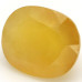 Натуральный желтый Опал овал 12.0x11.0мм 5.71ct