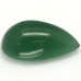 Натуральный зелёный Авантюрин груша 20.3x12.9мм 13.98ct