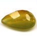 Натуральный желтый Опал груша 18.2x12.4мм 9.36ct