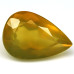 Натуральний жовтий Опал груша 18.2x12.4мм 9.36ct