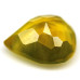 Натуральный желтый Опал груша 13.0x12.1мм 4.57ct