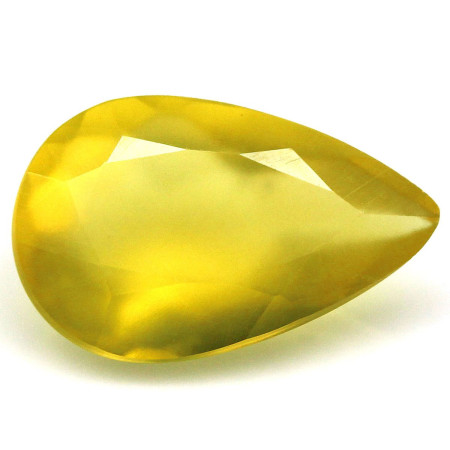 Натуральный желтый Опал груша 12.8x8.0мм 2.25ct