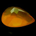 Натуральний помаранчевий Опал груша 17.0x13.1мм 8.24ct