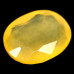 Натуральный желтый Опал овал 18.5x14.8мм 11.03ct