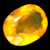 Натуральный желтый Опал овал 17.5x13.1мм 9.95ct