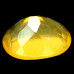 Натуральный желтый Опал овал 13.5x10.6мм 7.05ct