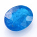 Натуральный синий Апатит 8.8x6.9мм 1.80ct
