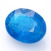 Натуральный синий Апатит 8.8x6.9мм 1.80ct
