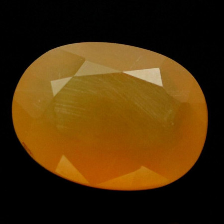 Натуральний помаранчевий Опал овал 14.9x11.3мм 6.41ct