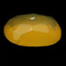 Натуральный желтый Опал овал 12.7x10.8мм 4.09ct