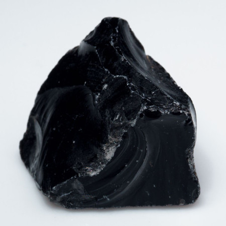 Натуральный Обсидиан кристалл 32.66г