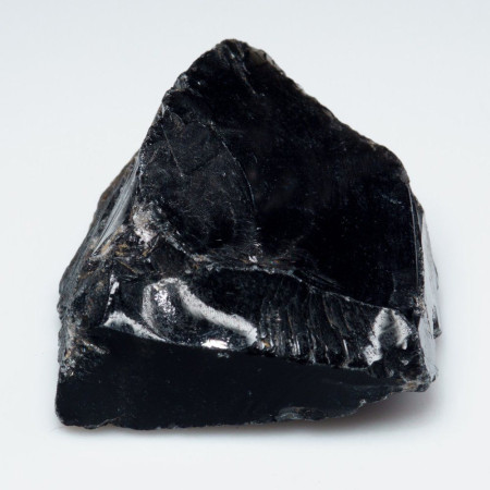 Натуральний Обсидіан кристал 33.80г   