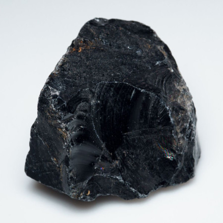 Натуральный Обсидиан кристалл 43.31г