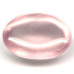 Натуральный розовый Кварц овал 18.0x12.8мм 13.05ct
