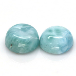 Натуральний Ларимар коло 10мм 4.50ct Натуральний Ларимар коло 10мм 4.50ct