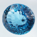 Натуральний блакитний свісс Топаз овал 18.8x16.8мм 31.19ct
