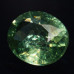 Натуральный зелёный Апатит овал 0.72ct