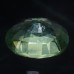 Натуральный зелёный Апатит овал 0.72ct
