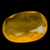 Натуральный желтый Опал овал 12.4x8.5мм 4.14ct