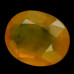Натуральний жовтий Опал овал 18х14мм 12.50ct
