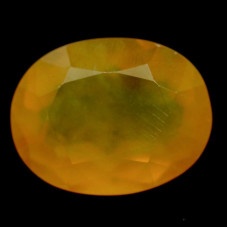 Натуральный желтый Опал овал 18x14мм 12.50ct
