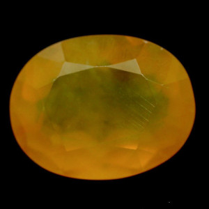 Натуральный желтый Опал овал 18x14мм 12.50ct