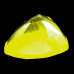 Натуральний жовтий Опал триліон 12.4x12.1мм 4.99ct