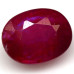Натуральный Рубин овал 8.2x6.3мм 2.47ct