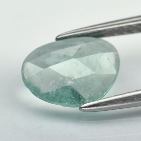 Натуральный Турмалин параиба 9.1x6.9мм 0.87ct