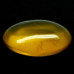 Натуральный желтый Опал овал 14.2x11.6мм 5.23ct