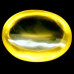 Натуральний желтый Опал овал 13.7x11.1мм 5.31ct