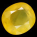 Натуральный желтый Опал овал 19.43ct