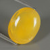 Натуральный желтый Опал овал 15.2x11.9мм 6.61ct